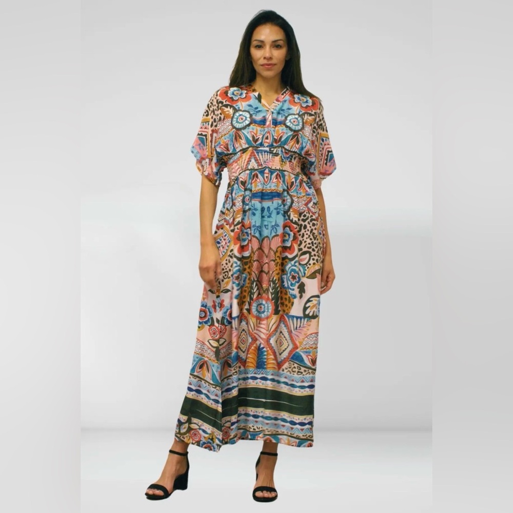 MAXI JORDYN DRESS - Picture 2 of 2